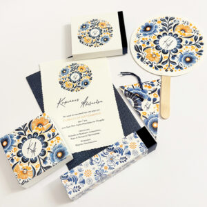 Mπομπονιέρα Kουτί Floral