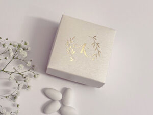 Μπομπονιέρα κουτί Ο