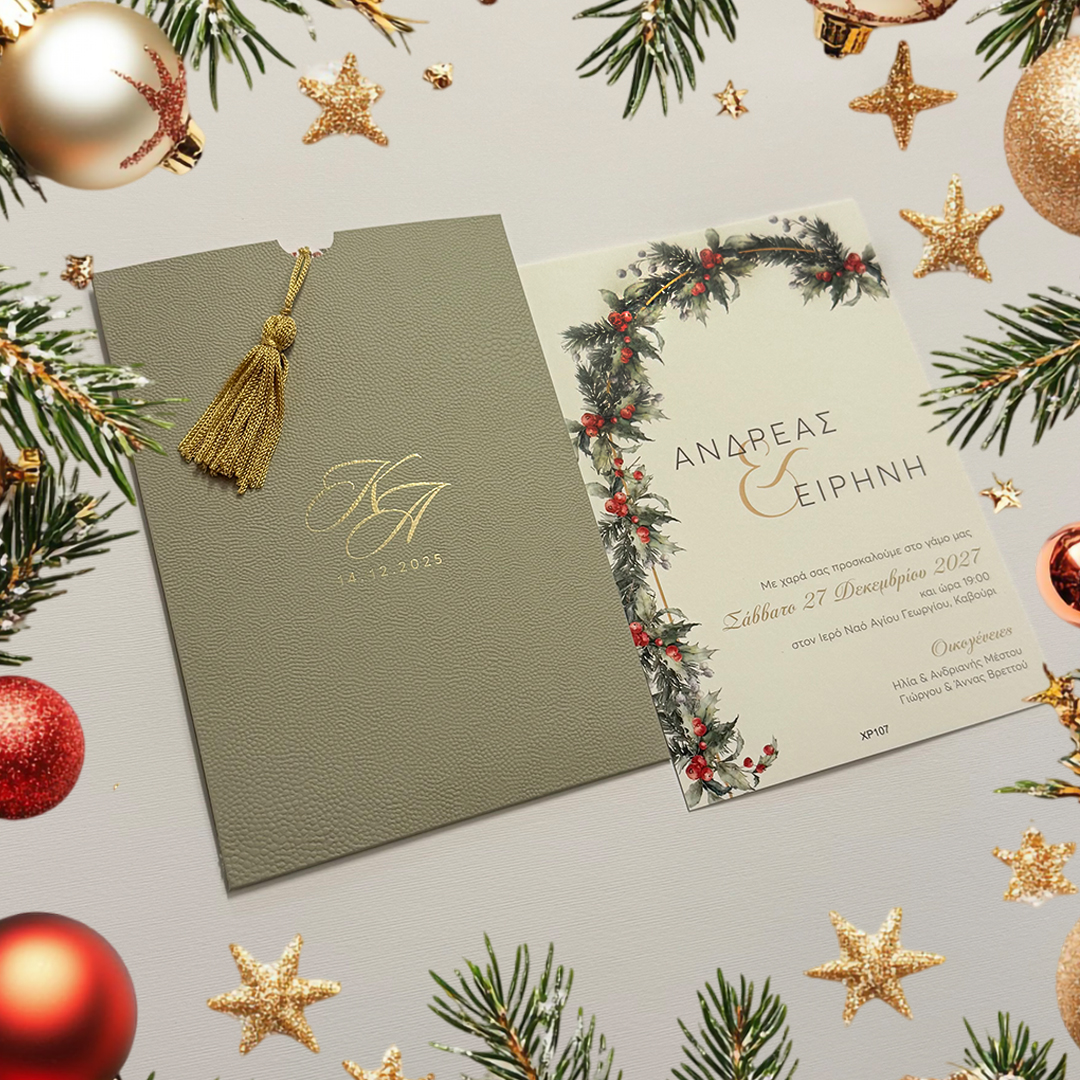 Χριστουγεννιάτικο Προσκλητήριο