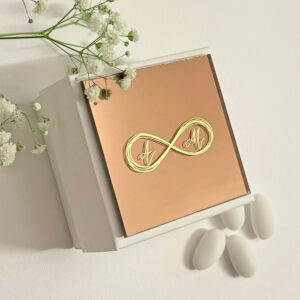 Μπομπονιέρα Κουτί με Plexiglass