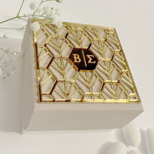 Μπομπονιέρα Κουτί με Plexiglass