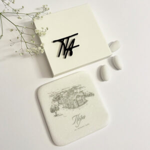 Μπομπονιέρα Μάρμαρο