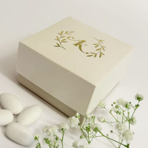 Μπομπονιέρα κουτί Ο