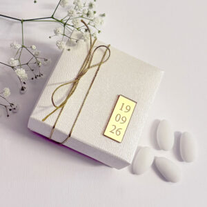 Μπομπονιέρα Κουτί Ο