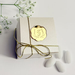 Μπομπονιέρα Κουτί Χ