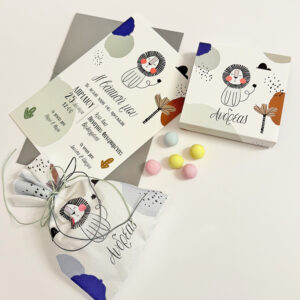 Μπομπονιέρα Λιοντάρι