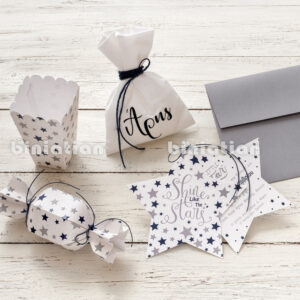 Μπομπονιέρα Βάπτισης Little Stars