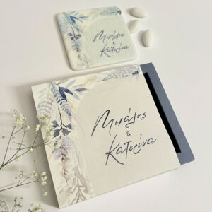 Μπομπονιέρα Κουτί με Μάρμαρο