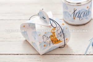 Μπομπονιέρα Βάπτισης Over the Moon