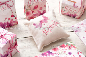 Μπομπονιέρα Βάπτισης Flowers