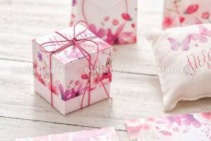 Μπομπονιέρα Βάπτισης Flowers