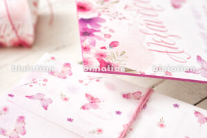 Μπομπονιέρα Βάπτισης Flowers