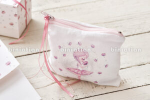 Μπομπονιέρα Βάπτισης Mπαλαρίνα