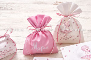 Μπομπονιέρα Βάπτισης Mπαλαρίνα