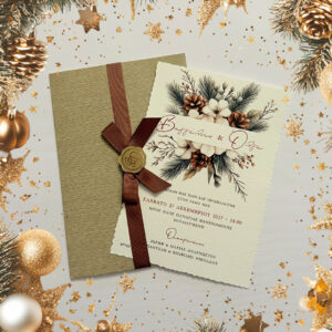 Χριστουγεννιάτικο Προσκλητήριο