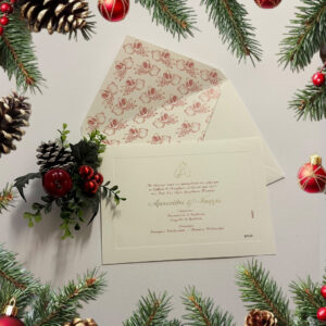 Χριστουγεννιάτικο Προσκλητήριο