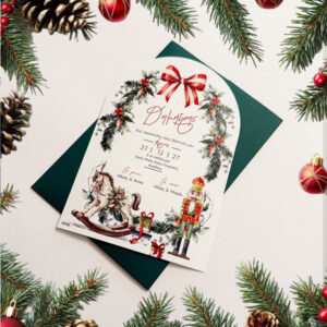 Χριστουγεννιάτικο Προσκλητήριο