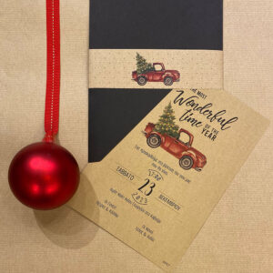 Χριστουγεννιάτικο Προσκλητήριο