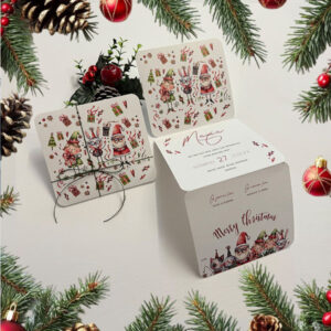 Χριστουγεννιάτικο Προσκλητήριο