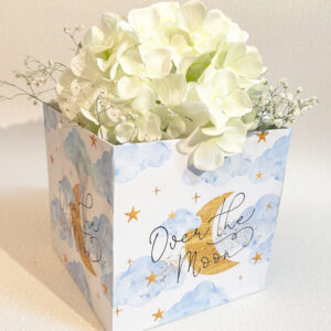 Κουτί διακοσμητικό για λουλούδια