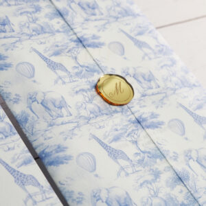 Προσκλητήριο βάπτισης Dior